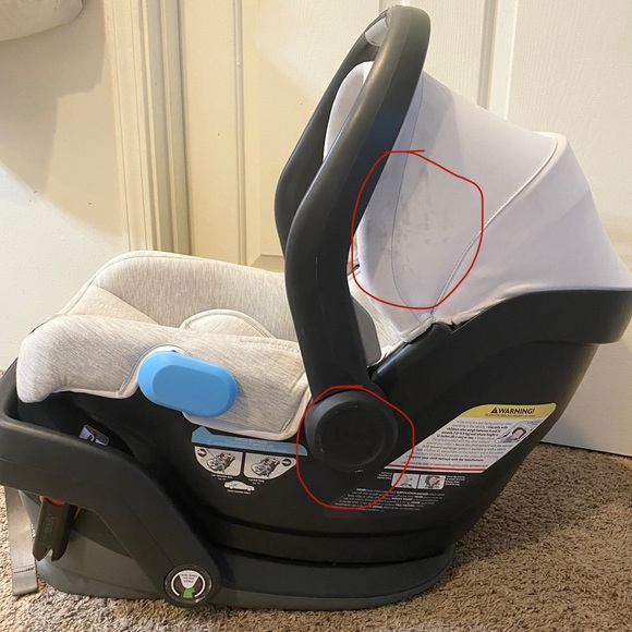 SOLD Uppababy Mesa Infant Car Seat Bryce - Picture 11 of 13